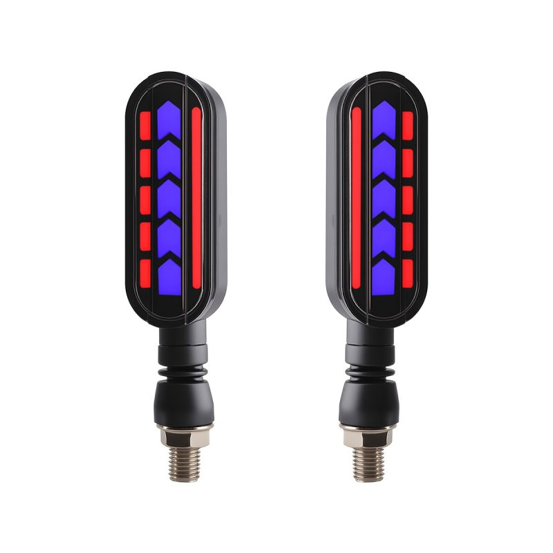 Ac 0272S Multi Color Pill Motorcycle Led Drl Turn Signal 01 Ac 0272S Multi Color Pill Motorcycle Led Drl Turn Signal 01 AC-0272S Multi-Color Pill Motorcycle LED DRL Turn Signal Pair