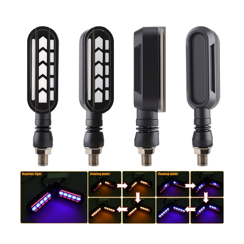Ac 0272S Multi Color Pill Motorcycle Led Drl Turn Signal 05 Ac 0272S Multi Color Pill Motorcycle Led Drl Turn Signal 05 AC-0272S Multi-Color Pill Motorcycle LED DRL Turn Signal Pair effect reference