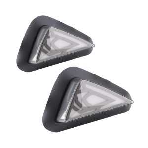 AC-0275 Triangle Motorcycle LED DRL Turn Signal Pair alternate front reference