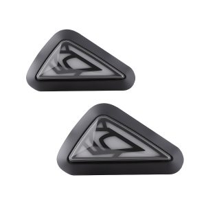 AC-0275 Triangle Motorcycle LED DRL Turn Signal Pair side or rear reference