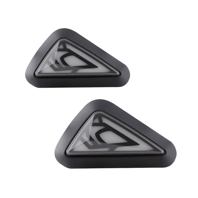 AC-0275 Triangle Motorcycle LED DRL Turn Signal Pair side or rear reference
