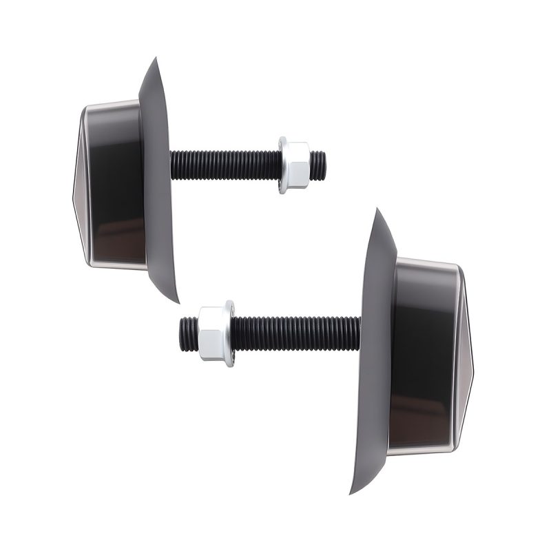 AC-0275 Triangle Motorcycle LED DRL Turn Signal Pair multi-view product reference