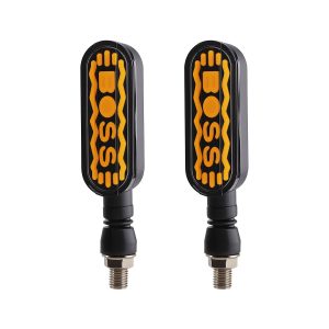 Ac 0284 Vertical Pill Motorcycle Led Drl Turn Signal 02 Ac 0284 Vertical Pill Motorcycle Led Drl Turn Signal 02 AC-0284 Vertical Pill Motorcycle LED DRL Turn Signal Pair lighting color reference