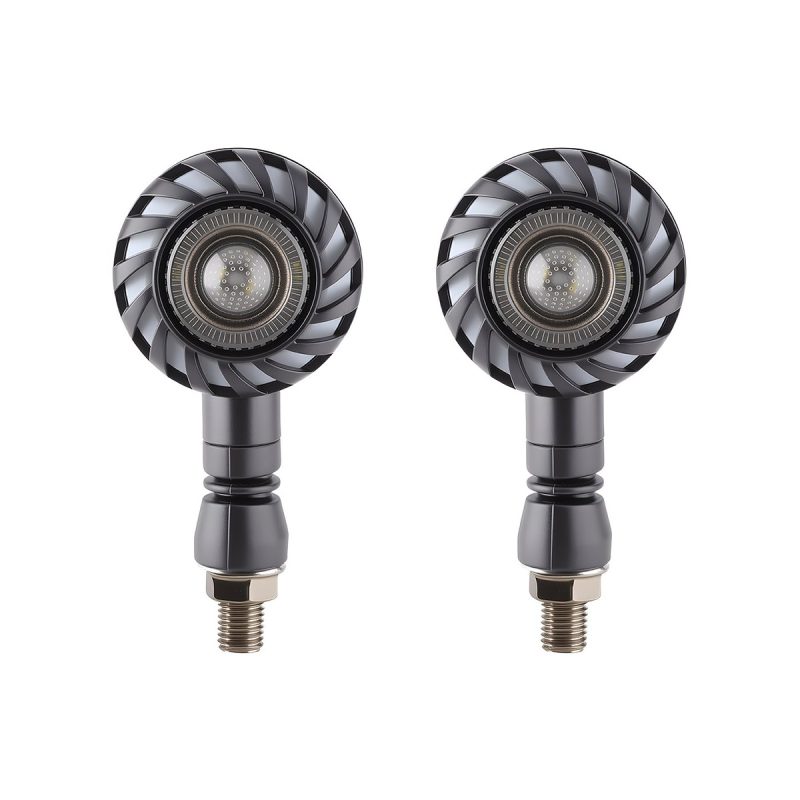Ac 0285 Round Rgb Halo Motorcycle Led Drl Turn Signal 02 Ac 0285 Round Rgb Halo Motorcycle Led Drl Turn Signal 02 AC-0285 Round RGB Halo Motorcycle LED DRL Turn Signal Pair alternate front reference