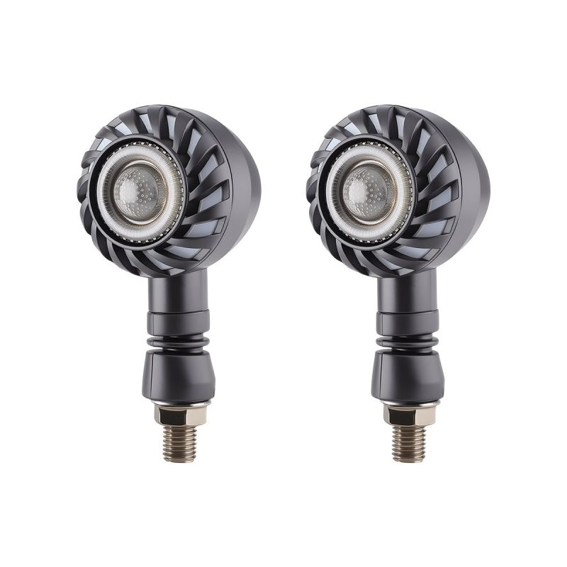 Ac 0285 Round Rgb Halo Motorcycle Led Drl Turn Signal 03 Ac 0285 Round Rgb Halo Motorcycle Led Drl Turn Signal 03 AC-0285 Round RGB Halo Motorcycle LED DRL Turn Signal Pair side or rear reference