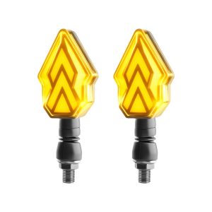 AC-0287 Arrow Motorcycle LED DRL Turn Signal Pair