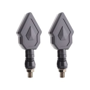 AC-0287 Arrow Motorcycle LED DRL Turn Signal Pair multi-view product reference