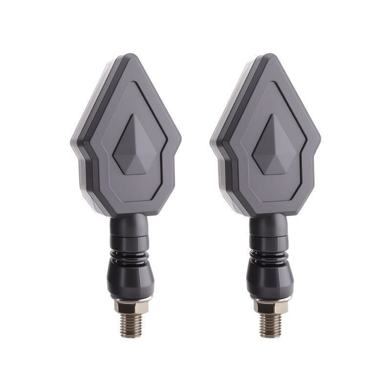 AC-0287 Arrow Motorcycle LED DRL Turn Signal Pair multi-view product reference