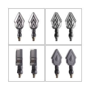 AC-0287 Arrow Motorcycle LED DRL Turn Signal Pair detail reference