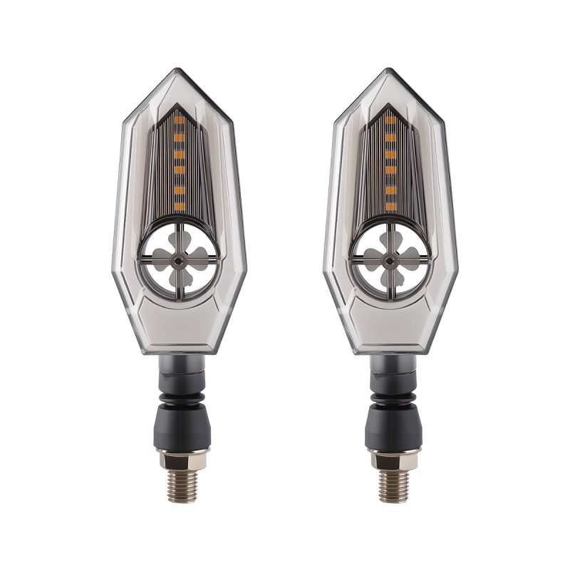 Ac 0289 Amber Diamond Motorcycle Led Drl Turn Signal 01 Ac 0289 Amber Diamond Motorcycle Led Drl Turn Signal 01 AC-0289 Amber Diamond Motorcycle LED DRL Turn Signal Pair