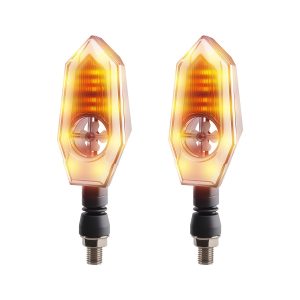 Ac 0289 Amber Diamond Motorcycle Led Drl Turn Signal 02 Ac 0289 Amber Diamond Motorcycle Led Drl Turn Signal 02 AC-0289 Amber Diamond Motorcycle LED DRL Turn Signal Pair lighting color reference