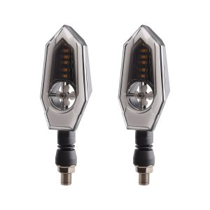 Ac 0289 Amber Diamond Motorcycle Led Drl Turn Signal 03 Ac 0289 Amber Diamond Motorcycle Led Drl Turn Signal 03 AC-0289 Amber Diamond Motorcycle LED DRL Turn Signal Pair side or rear reference