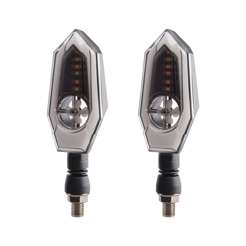 Ac 0289 Amber Diamond Motorcycle Led Drl Turn Signal 03 Ac 0289 Amber Diamond Motorcycle Led Drl Turn Signal 03 AC-0289 Amber Diamond Motorcycle LED DRL Turn Signal Pair side or rear reference