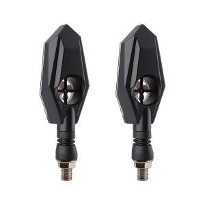 Ac 0289 Amber Diamond Motorcycle Led Drl Turn Signal 05 Ac 0289 Amber Diamond Motorcycle Led Drl Turn Signal 05 AC-0289 Amber Diamond Motorcycle LED DRL Turn Signal Pair effect reference