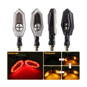 Ac 0289 Amber Diamond Motorcycle Led Drl Turn Signal 06 Ac 0289 Amber Diamond Motorcycle Led Drl Turn Signal 06 AC-0289 Amber Diamond Motorcycle LED DRL Turn Signal Pair detail reference