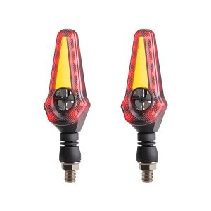 Ac 0292 Triangle Lattice Motorcycle Led Drl Turn Signal 02 Ac 0292 Triangle Lattice Motorcycle Led Drl Turn Signal 02 AC-0292 Triangle Lattice Motorcycle LED DRL Turn Signal Pair lighting color reference