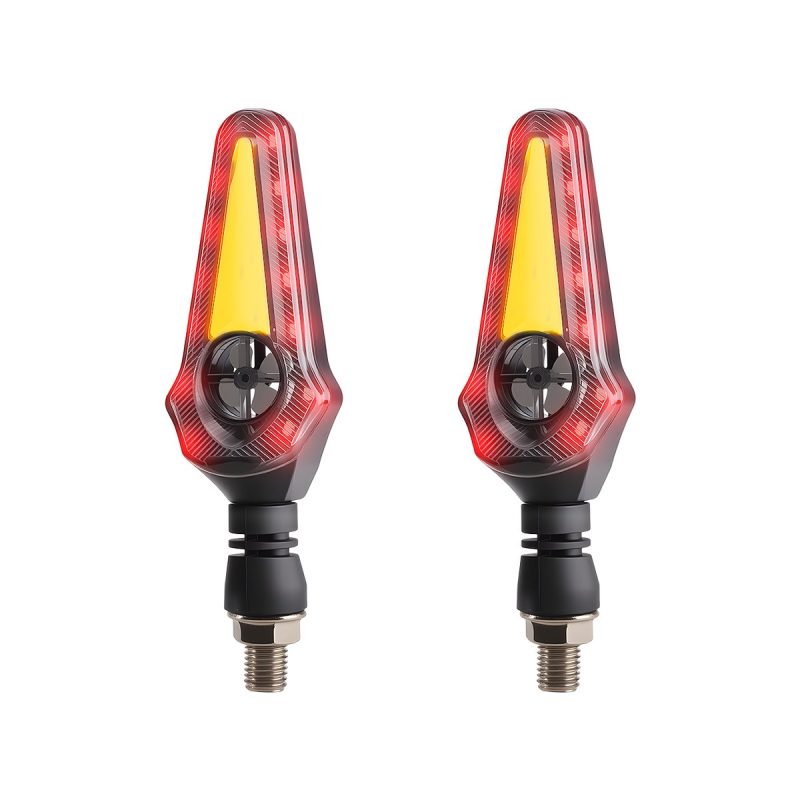 Ac 0292 Triangle Lattice Motorcycle Led Drl Turn Signal 02 Ac 0292 Triangle Lattice Motorcycle Led Drl Turn Signal 02 AC-0292 Triangle Lattice Motorcycle LED DRL Turn Signal Pair lighting color reference