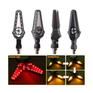 Ac 0292 Triangle Lattice Motorcycle Led Drl Turn Signal 06 Ac 0292 Triangle Lattice Motorcycle Led Drl Turn Signal 06 AC-0292 Triangle Lattice Motorcycle LED DRL Turn Signal Pair detail reference