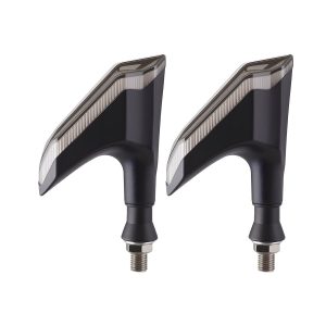 AC-0299 Red Shield Motorcycle LED DRL Turn Signal Pair side or rear reference