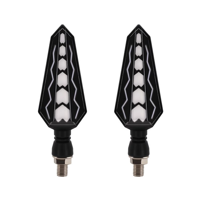 Ac 0304 Black Lattice Motorcycle Led Drl Turn Signal 01 Ac 0304 Black Lattice Motorcycle Led Drl Turn Signal 01 AC-0304 Black Lattice Motorcycle LED DRL Turn Signal Pair