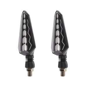 Ac 0304 Black Lattice Motorcycle Led Drl Turn Signal 02 Ac 0304 Black Lattice Motorcycle Led Drl Turn Signal 02 AC-0304 Black Lattice Motorcycle LED DRL Turn Signal Pair alternate front reference