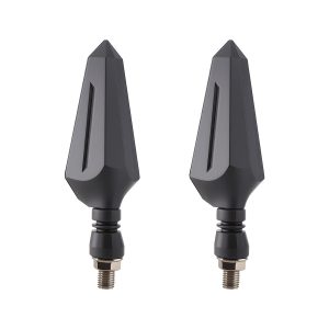 Ac 0304 Black Lattice Motorcycle Led Drl Turn Signal 04 Ac 0304 Black Lattice Motorcycle Led Drl Turn Signal 04 AC-0304 Black Lattice Motorcycle LED DRL Turn Signal Pair detail angle reference
