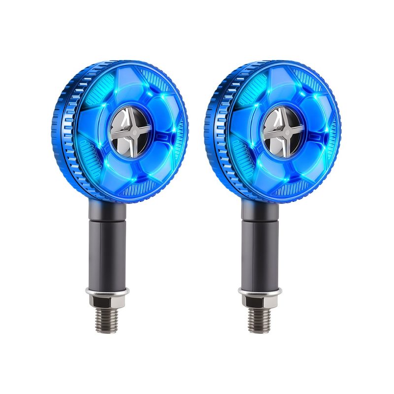 Ac 0305 Blue Rotating Fan Motorcycle Led Drl Turn Signal 01 Ac 0305 Blue Rotating Fan Motorcycle Led Drl Turn Signal 01 AC-0305 Blue Rotating-Fan Motorcycle LED DRL Turn Signal Pair