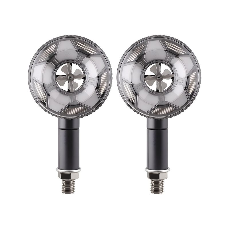 Ac 0305 Blue Rotating Fan Motorcycle Led Drl Turn Signal 03 Ac 0305 Blue Rotating Fan Motorcycle Led Drl Turn Signal 03 AC-0305 Blue Rotating-Fan Motorcycle LED DRL Turn Signal Pair side or rear reference