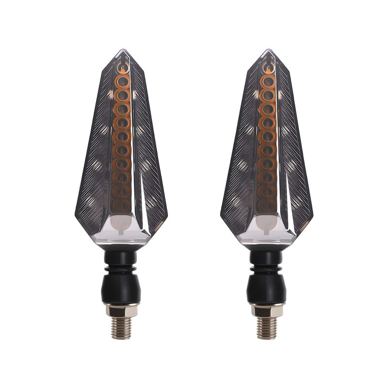 Ac 0310 Long Arrow Motorcycle Led Drl Turn Signal 01 Ac 0310 Long Arrow Motorcycle Led Drl Turn Signal 01 AC-0310 Long-Arrow Motorcycle LED DRL Turn Signal Pair