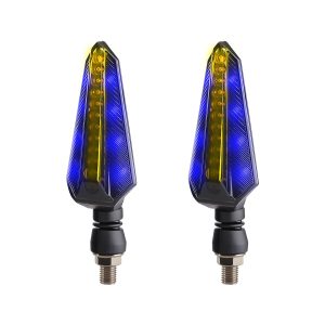 Ac 0310 Long Arrow Motorcycle Led Drl Turn Signal 02 Ac 0310 Long Arrow Motorcycle Led Drl Turn Signal 02 AC-0310 Long-Arrow Motorcycle LED DRL Turn Signal Pair lighting color reference