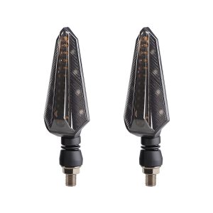 Ac 0310 Long Arrow Motorcycle Led Drl Turn Signal 03 Ac 0310 Long Arrow Motorcycle Led Drl Turn Signal 03 AC-0310 Long-Arrow Motorcycle LED DRL Turn Signal Pair side or rear reference