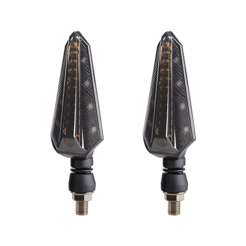 Ac 0310 Long Arrow Motorcycle Led Drl Turn Signal 03 Ac 0310 Long Arrow Motorcycle Led Drl Turn Signal 03 AC-0310 Long-Arrow Motorcycle LED DRL Turn Signal Pair side or rear reference