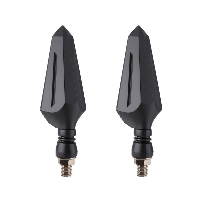 Ac 0310 Long Arrow Motorcycle Led Drl Turn Signal 05 Ac 0310 Long Arrow Motorcycle Led Drl Turn Signal 05 AC-0310 Long-Arrow Motorcycle LED DRL Turn Signal Pair effect reference