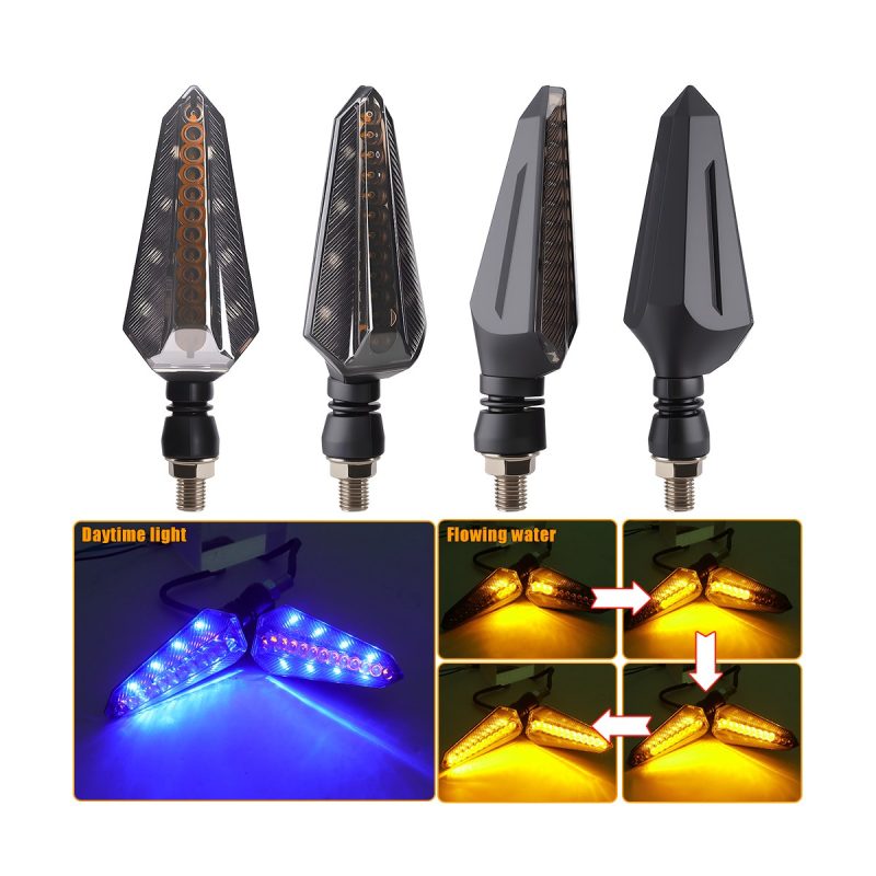 Ac 0310 Long Arrow Motorcycle Led Drl Turn Signal 06 Ac 0310 Long Arrow Motorcycle Led Drl Turn Signal 06 AC-0310 Long-Arrow Motorcycle LED DRL Turn Signal Pair detail reference