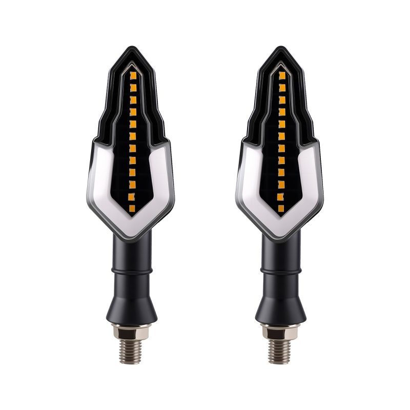 Ac 0321 Black Arrow Motorcycle Led Drl Turn Signal 01 Ac 0321 Black Arrow Motorcycle Led Drl Turn Signal 01 AC-0321 Black Arrow Motorcycle LED DRL Turn Signal Pair