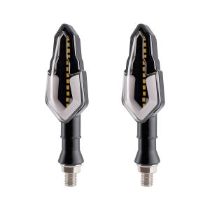 Ac 0321 Black Arrow Motorcycle Led Drl Turn Signal 02 Ac 0321 Black Arrow Motorcycle Led Drl Turn Signal 02 AC-0321 Black Arrow Motorcycle LED DRL Turn Signal Pair front view reference
