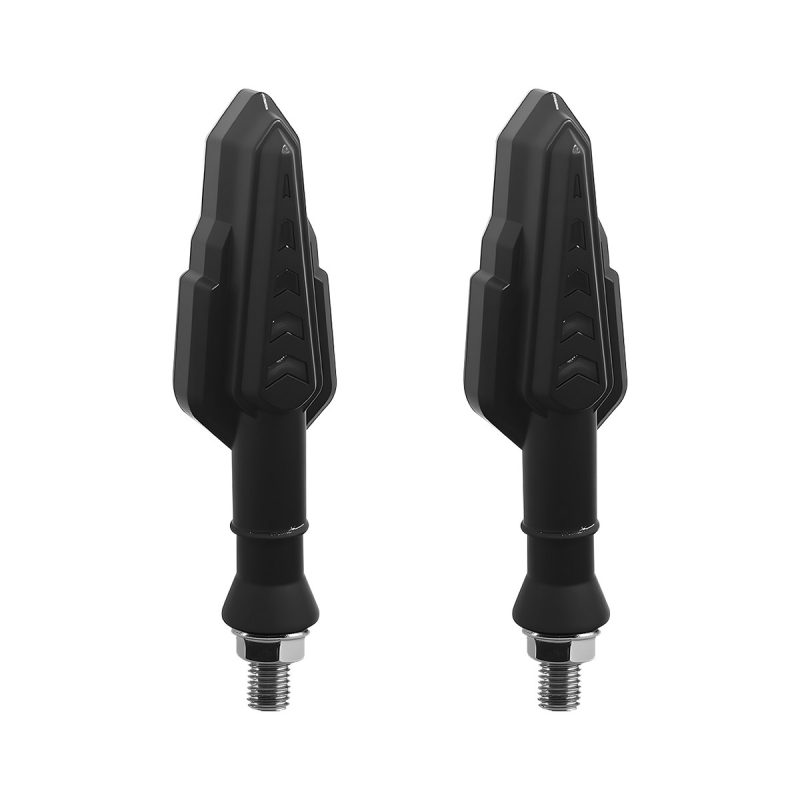 Ac 0321 Black Arrow Motorcycle Led Drl Turn Signal 03 Ac 0321 Black Arrow Motorcycle Led Drl Turn Signal 03 AC-0321 Black Arrow Motorcycle LED DRL Turn Signal Pair side or rear reference