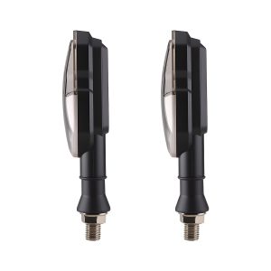 Ac 0321 Black Arrow Motorcycle Led Drl Turn Signal 04 Ac 0321 Black Arrow Motorcycle Led Drl Turn Signal 04 AC-0321 Black Arrow Motorcycle LED DRL Turn Signal Pair detail angle reference