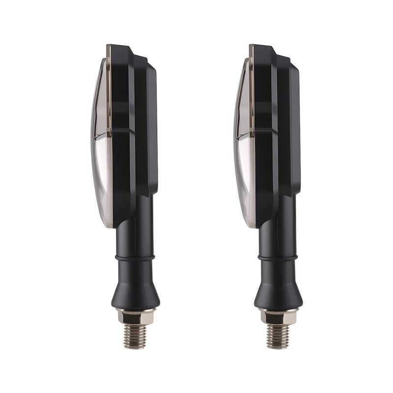 Ac 0321 Black Arrow Motorcycle Led Drl Turn Signal 04 Ac 0321 Black Arrow Motorcycle Led Drl Turn Signal 04 AC-0321 Black Arrow Motorcycle LED DRL Turn Signal Pair detail angle reference