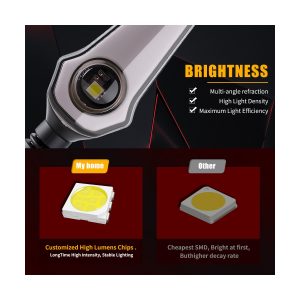 Source feature graphic showing chip and brightness references.