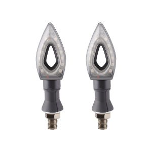 Ac 0340 Teardrop Motorcycle Led Drl Turn Signal 03 Ac 0340 Teardrop Motorcycle Led Drl Turn Signal 03 AC-0340 Teardrop Motorcycle LED DRL Turn Signal Pair side or rear reference