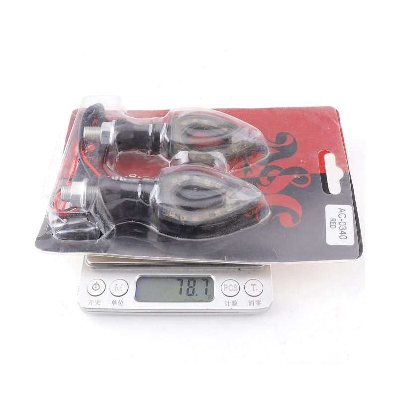 Ac 0340 Teardrop Motorcycle Led Drl Turn Signal 06 Ac 0340 Teardrop Motorcycle Led Drl Turn Signal 06 AC-0340 Teardrop Motorcycle LED DRL Turn Signal Pair package or kit reference