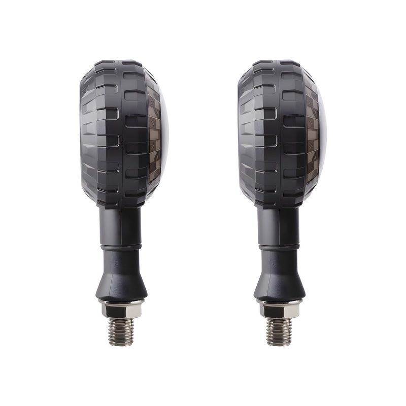 Ac 0801 Amber Round Motorcycle Led Drl Turn Signal 02 Ac 0801 Amber Round Motorcycle Led Drl Turn Signal 02 AC-0801 Amber Round Motorcycle LED DRL Turn Signal Pair alternate front reference
