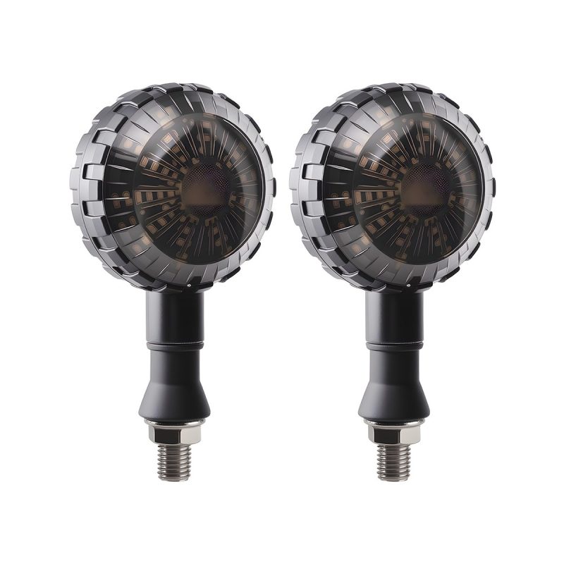Ac 0801 Amber Round Motorcycle Led Drl Turn Signal 03 Ac 0801 Amber Round Motorcycle Led Drl Turn Signal 03 AC-0801 Amber Round Motorcycle LED DRL Turn Signal Pair side or rear reference