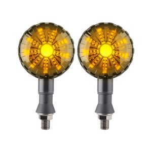 Ac 0801 Amber Round Motorcycle Led Drl Turn Signal 05 Ac 0801 Amber Round Motorcycle Led Drl Turn Signal 05 AC-0801 Amber Round Motorcycle LED DRL Turn Signal Pair multi-view product reference