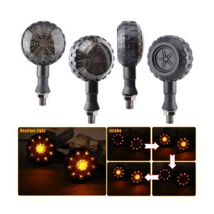 Ac 0801 Amber Round Motorcycle Led Drl Turn Signal 06 Ac 0801 Amber Round Motorcycle Led Drl Turn Signal 06 AC-0801 Amber Round Motorcycle LED DRL Turn Signal Pair package or application reference