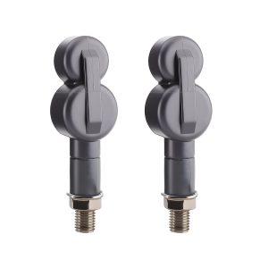 AC-0804 Dual-Round Motorcycle LED DRL Turn Signal Pair multi-view product reference
