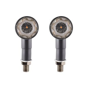 Ac 0810 Amber Round Motorcycle Led Drl Turn Signal 02 Ac 0810 Amber Round Motorcycle Led Drl Turn Signal 02 AC-0810 Amber Round Motorcycle LED DRL Turn Signal Pair alternate front reference