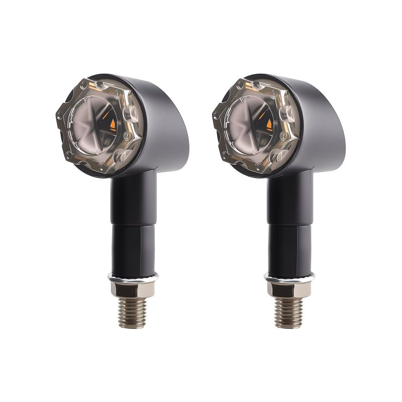 Ac 0810 Amber Round Motorcycle Led Drl Turn Signal 03 Ac 0810 Amber Round Motorcycle Led Drl Turn Signal 03 AC-0810 Amber Round Motorcycle LED DRL Turn Signal Pair side or rear reference