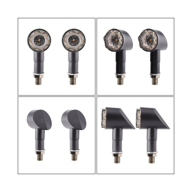 Ac 0810 Amber Round Motorcycle Led Drl Turn Signal 06 Ac 0810 Amber Round Motorcycle Led Drl Turn Signal 06 AC-0810 Amber Round Motorcycle LED DRL Turn Signal Pair package or application reference